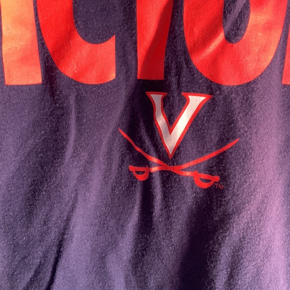 University of Virginia Nike used t shirt. Size medium - Picture 4 of 4